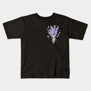 Lavander Lover Kids T-Shirt